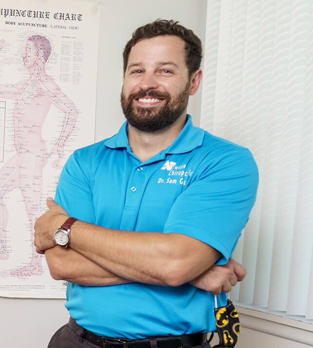 Dr. Sam Gatz is a Newton Chiropractor Dedicated to Preventing Pain